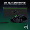 Basilisk V2 Wired Gaming Mouse: 20K DPI Optical Sensor, Fastest Gaming Mouse Switch, Chroma RGB Lighting, 11 Programmable Buttons, Classic Black