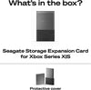 Storage Expansion Card for Xbox Series X|S 1 TB Solid State Drive - Nvme Expansion SSD for Xbox Series X|S (STJR1000400)